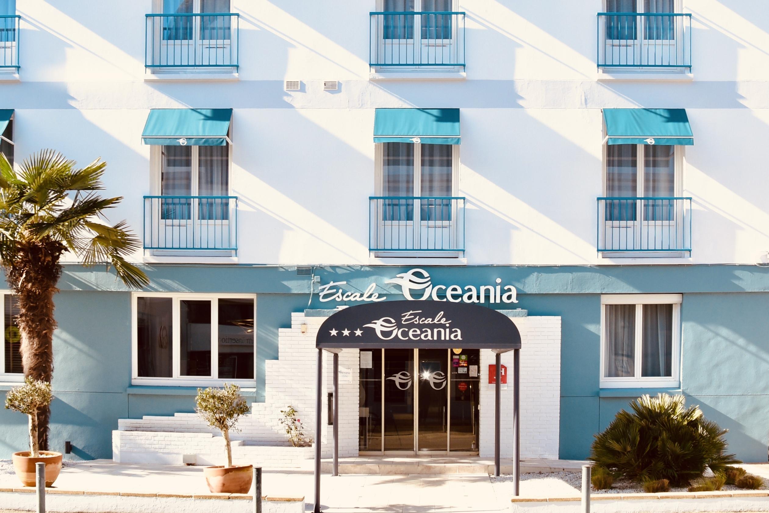 Hotel Escale Oceania Lorient Zewnętrze zdjęcie